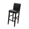 Durability PU Leather Pub Stool Covers Chair Covers Protects Against Stains And Scratches For Short Swivel Chairs