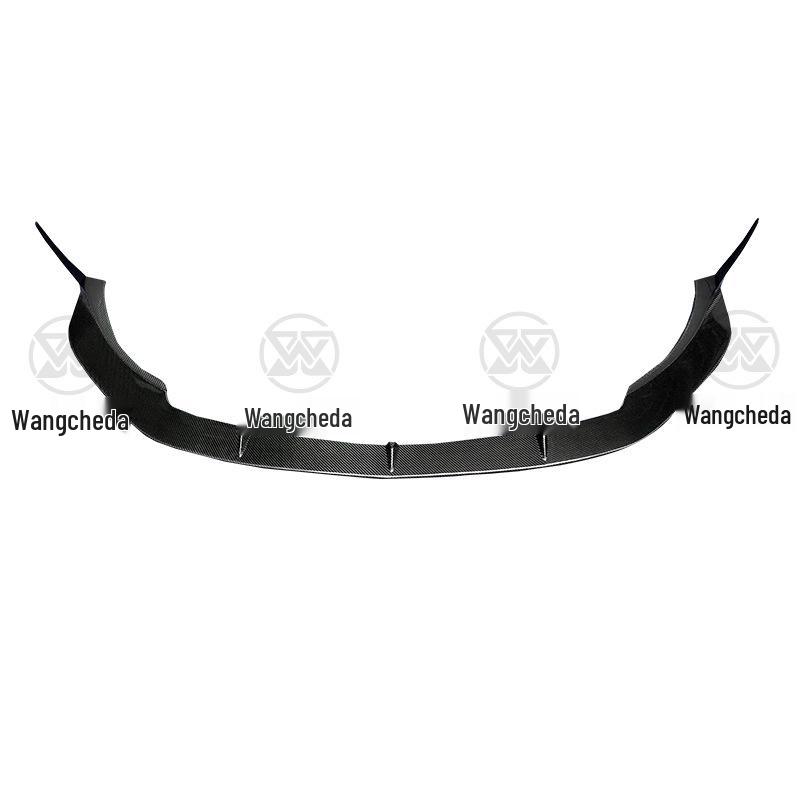 Carbon Fiber Front Lip Splitter for Mercedes A45 W177 (2019+) PAK Style Front Bumper Diffuser