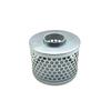 Corrosion Resistant Pump Suction Filter Strainer Basket With NPT Female Thread Reduces Solid Particles For Pump Systems