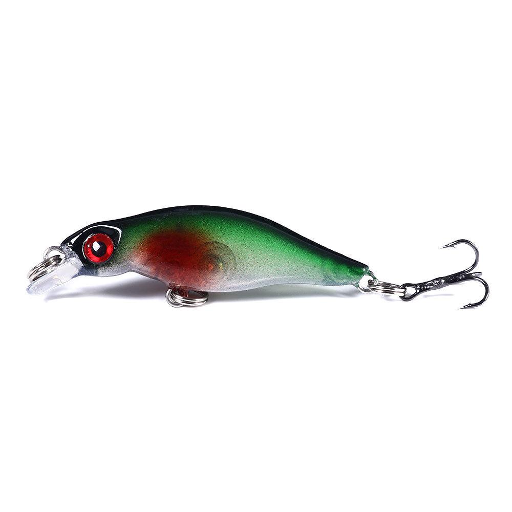 Micro-suspended slow-sinking minnow lure2.7g5cmBionic imitation bait for largemouth bass and redtail bass, all-purpose lure 5cm-2.7g