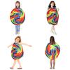 Lollipop Kid Halloween Polyester Costume Family Matching Set Group Party Cosplay