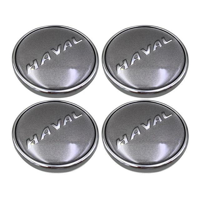 4 шт. Для Haval F7 F7X Jolion H6 2019 2020 2021 2022 4 шт. Автомобильные колпаки на ступицу Центральная крышка Декоративная накладка Значок Логотип Аксессуары