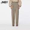 24 Winter Loose Fit Wool Straight-Leg Pants