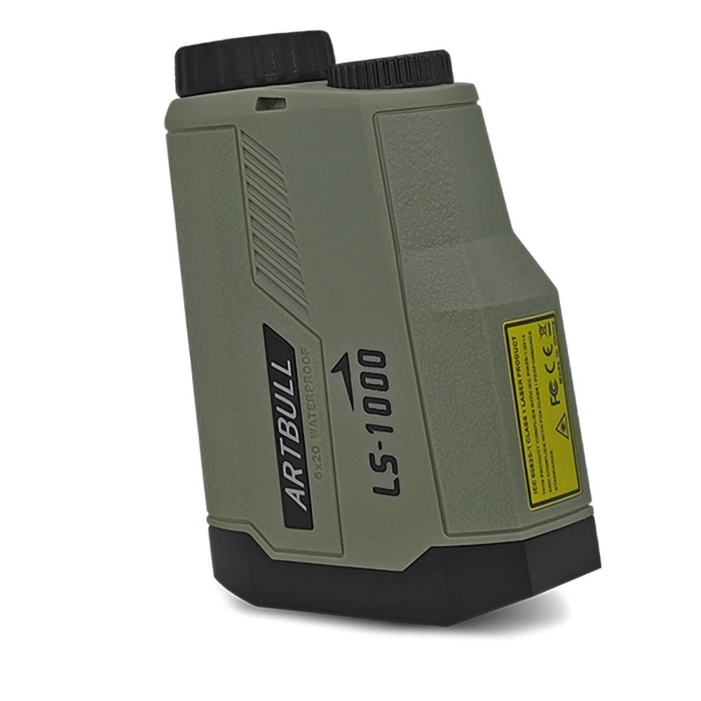 ARTBULL Golf Laser Telescope 1000M 650M Rangefinder with Flag-Lock Slope Pin Distance Meter for Hunting Monocular