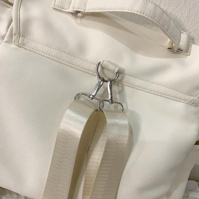 Сумка на плечо в студенческом стиле — фото 22