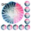 10Pcs Toilet Tank Cleaner Tablets Two-Color Automatic Toilet Bowl Cleaners Long-Lasting Deodorizers Scent Toilet Block