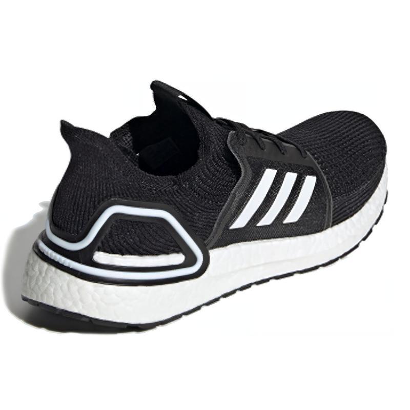 Adidas Ultra Boost 19 U Black White Sneakers EH1014