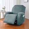 Elastic Milk Silk Chivas Sofa Cover Split Chivas Sofa Lounge Chair Cover