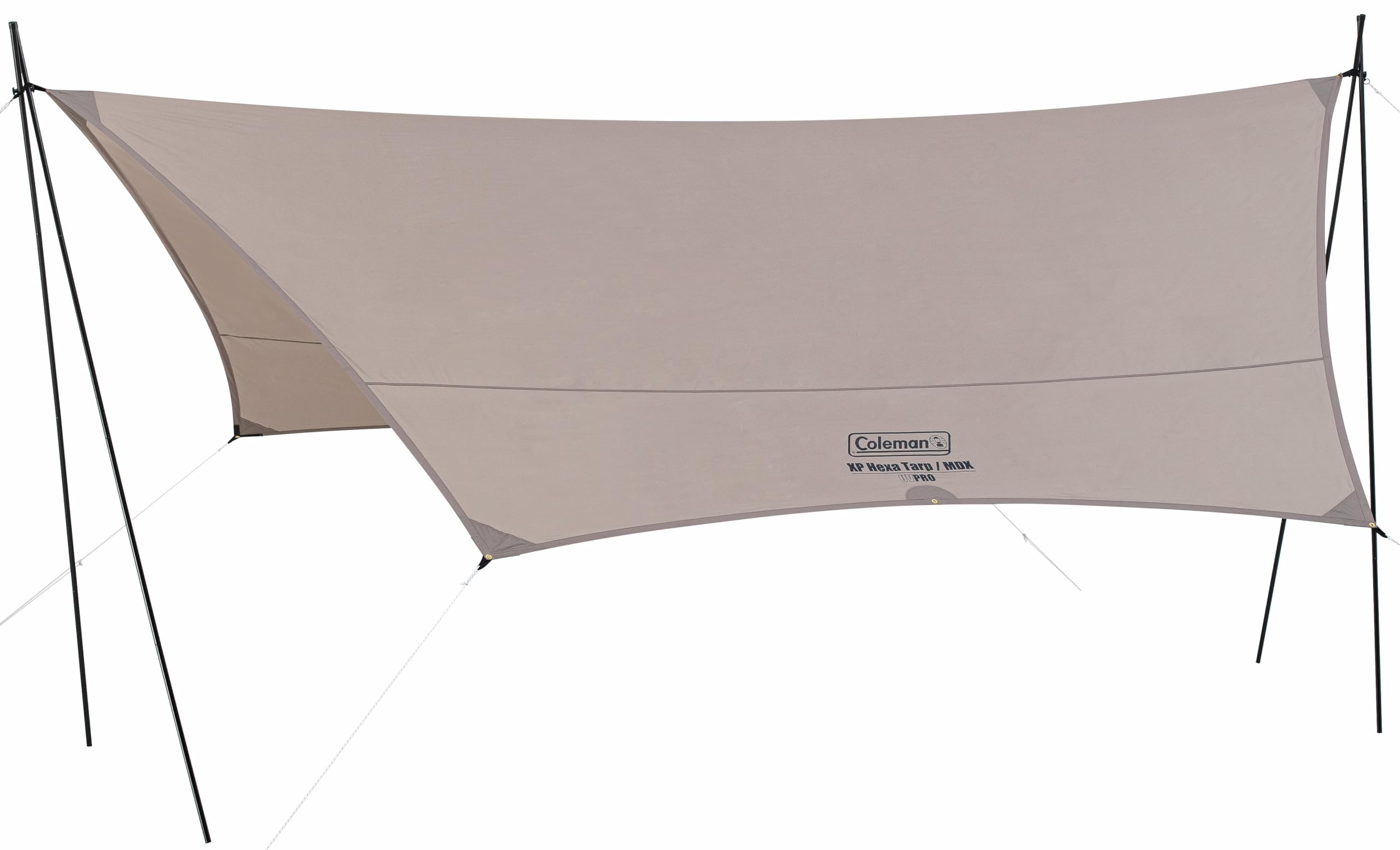Coleman XP Hexa Cross Pole Легкая установка Палатка Отдых на природе Легкая сборка Включает 2 боковые стойки 1500 мм Водонепроницаемость PU Высота
