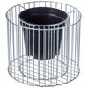 KADAX Gabion Pot Gabion Cover Steel For Flowers Stone Garden Outdoor