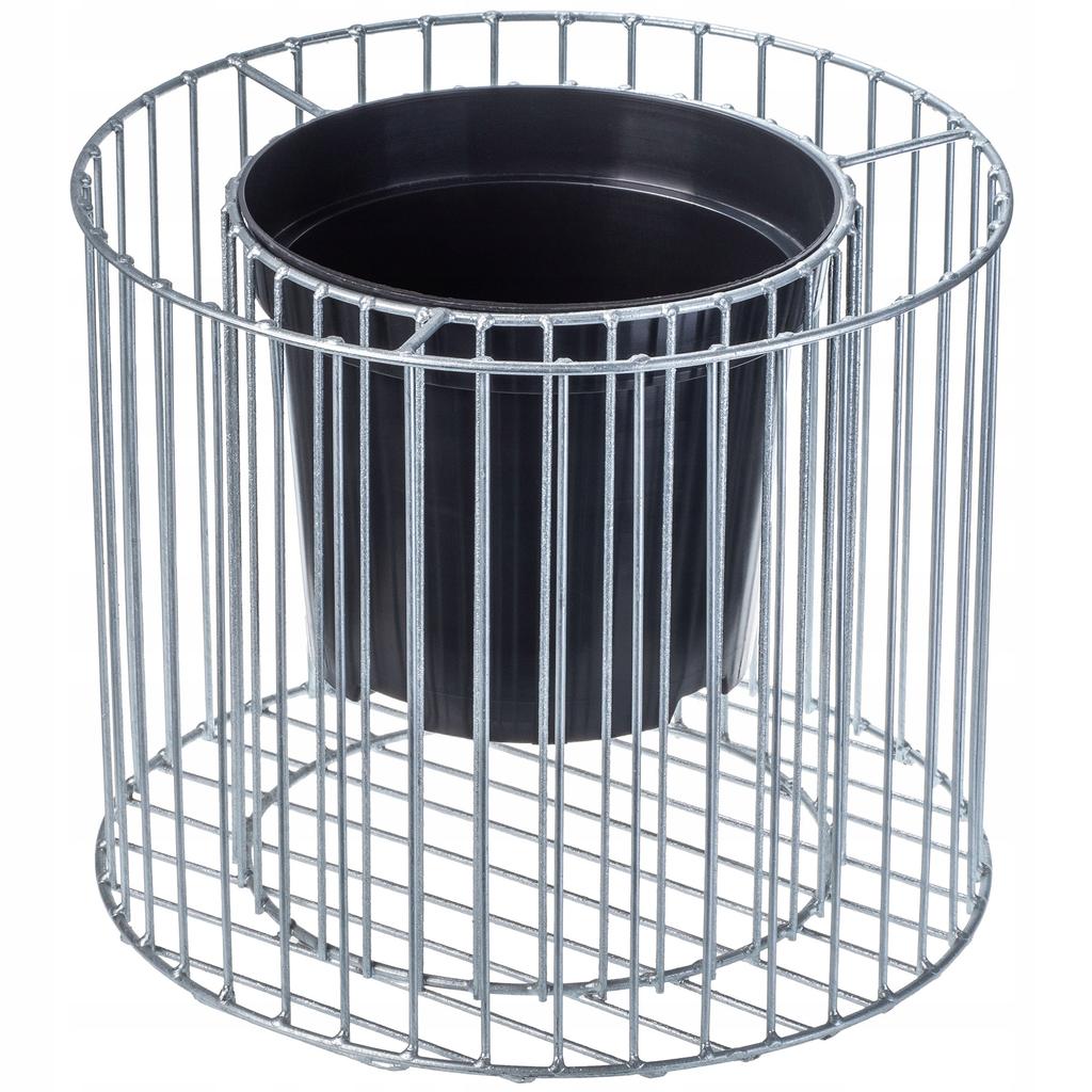 KADAX Gabion Pot Gabion Cover Steel For Flowers Stone Garden Outdoor