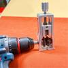 Compact Wire Stripping Tool High Precisions Wire Stripper Machine Tool for Scrap Copper Recycling Adjustable Feed Hole