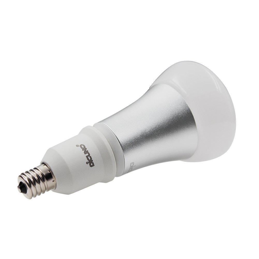 DiCUNO E17 To E26 Base Set of 2 Adapter, Heat-Resistant,