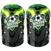 Professional Soccer Shin Guards With Sublimation Print Training Match Use