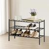 Shoe Rack Vertical Multifunctional Shoe Organizer for Entryway Dorm Hallway