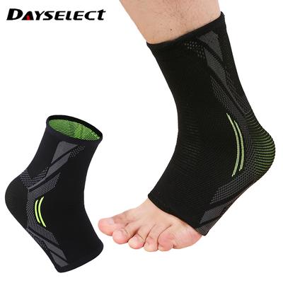 1Pcs Sport Knitted Ankle Compression Sleeves Socks Foot Sprained Protect Brace For Cycling Basketball Football Volleyball Tennis