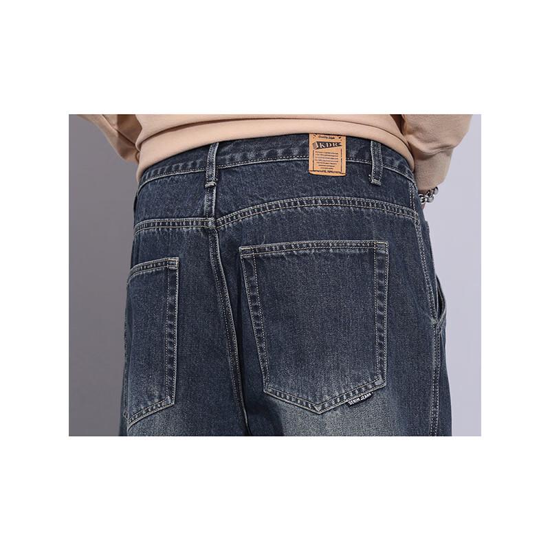 Men's Slim Fit Straight Leg Outdoor Jeans