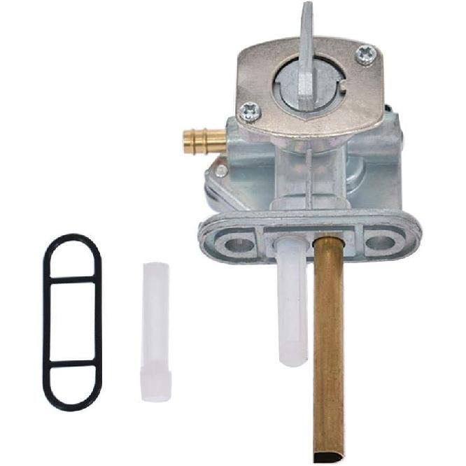 labwork Vacuum Tank Fuel Cock On/Off Valve Petcock 44300-44AB0 Replacement for Suzuki DR125SE 1994-1996, DR200S 2015-2017, DR200SE 1996-2014