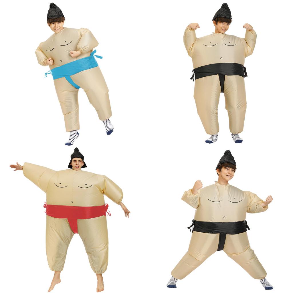 Hilarious Sumo Wrestler Inflatable Costume Ideal For Halloween And Theme Parties