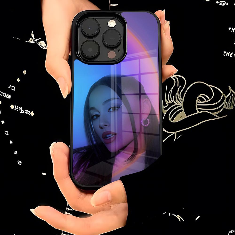 A- Ariana G-Grande Phone Case PC+TPU For IPhone 15 16 17ProMax 13 16 11 12 14 Pro Xs Max Mini Xr X Plus Cover