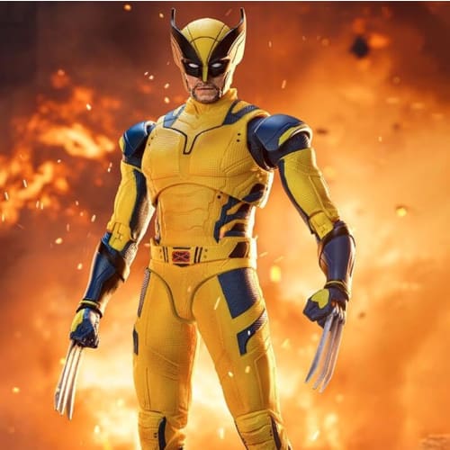 AC Chudo ZDTOYS 1/10 Scale Wolverine Action Figure (Fully Assembled)