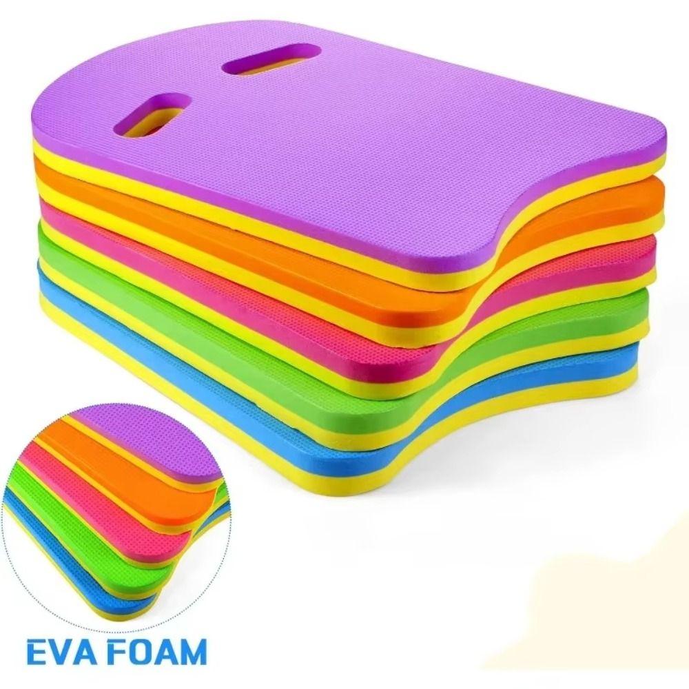 Floating Plate EVA Swimming Board Lightweight Cartoon Plate Surf Kids Swimming Kickboard Adults