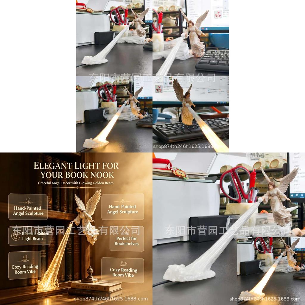 Angel Bookshelf Beam Decor With 3d Printing Technology For Gift Giving And Home Decor
