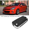 2 Button Car Remote Key Cover,ABS Flip Key Fob Case for Vauxhall Opel Corsa Astra Vectra Zafira