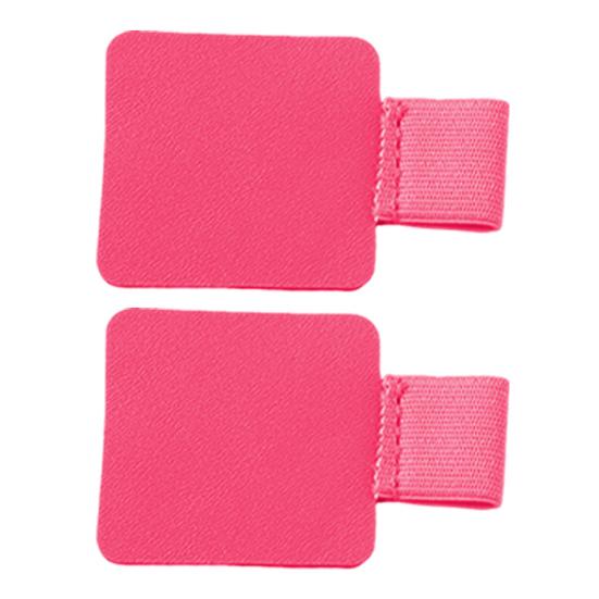 2 Stück selbstklebende Bleistifthalter, Stiftschlaufenclips, universell, einfach zu installierende Bleistifthalter für Journalplaner und Tablet-Etuis