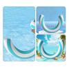Curved Pool Noodles Inflatable Swimming Pool Noodle Summer Water Game Pool Floats for Outdoor Beach Water Fun