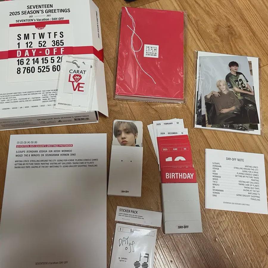 

Seventeen Season s Greetings 2025