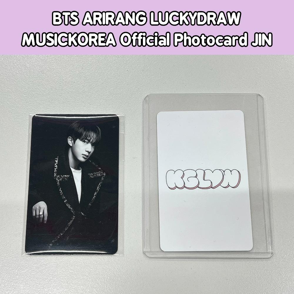 BTS ARIRANG Album POB Vorteil Fotokarte Offizielles Geschäft Geschenk Auswahl JIN- LUCKYDARW MK