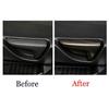 Seat Adjustment Handle Cover Trim Fit For Toyota Highlander 20-22 Wood Grain 2X