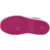 Nike Court Borough Mid 2 PSV Fierce Pink Kids Sneakers White Black HV0935-100