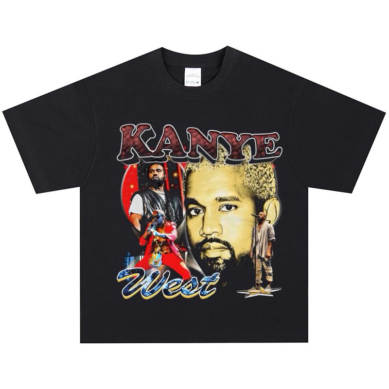 Kanye West T-Shirt, Soft Fabric Casual Daily Wear XXXL