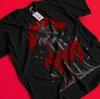 Berserk T-Shirt, Japanisches Anime T-Shirt Guts Manga Shirt, Trendiges Shirt Anime Tee BB359