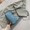 Bag Women's Fashion Handbag Shoulder Small Bag Simple and Versatile New Underarm Bag