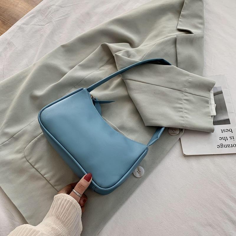Bag Women's Fashion Handbag Shoulder Small Bag Simple and Versatile New Underarm Bag