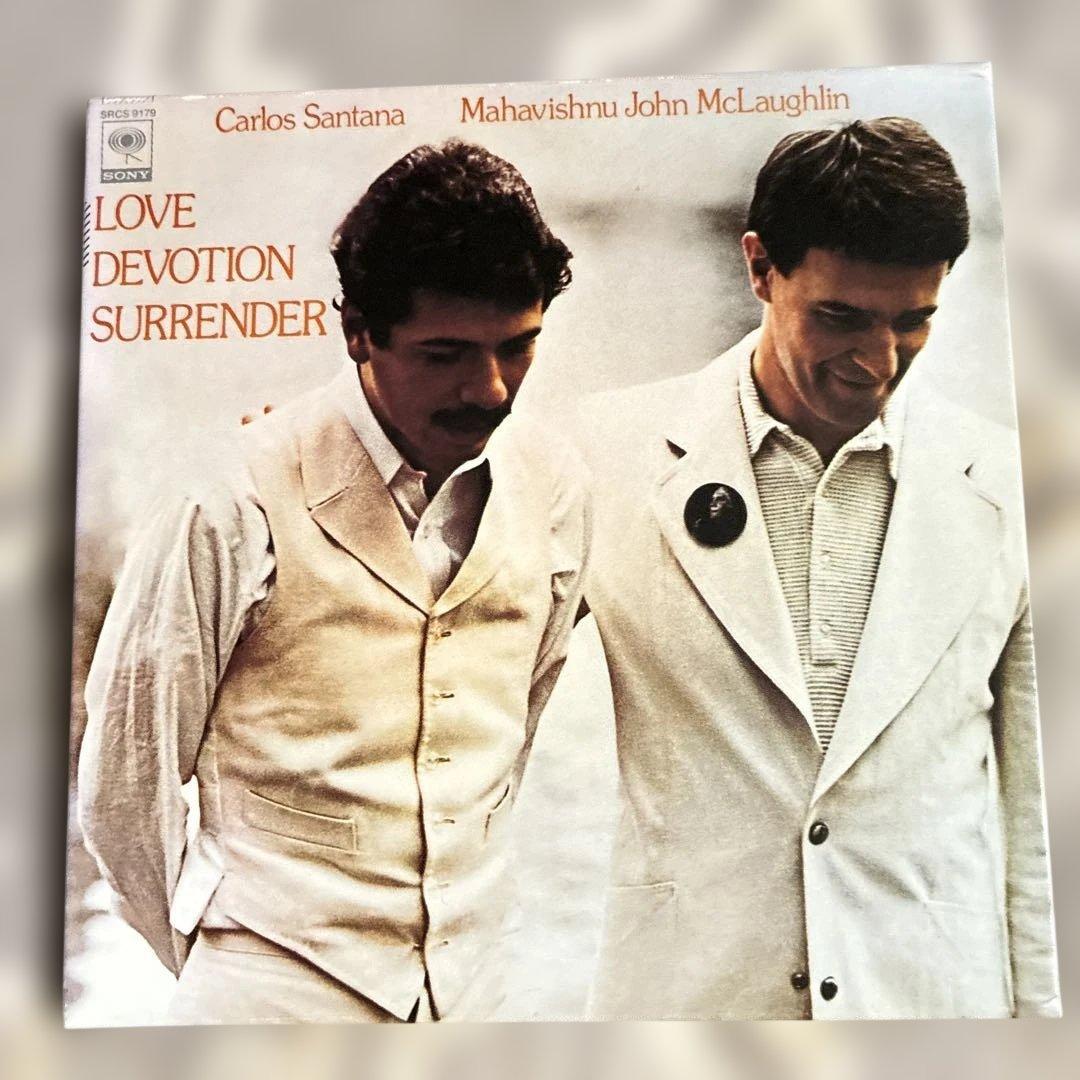 Used John McLaughlin & Carlos Santana / Brothers of the Soul