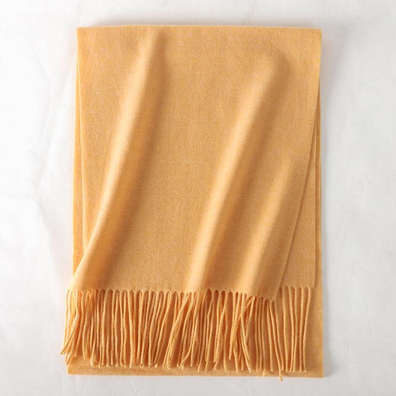 Winter Scarf Mature Elegant Luxury  Cashmere Shawl Windproof And Warm Women'S Scarf  Bufandase Invierno Para Mujer