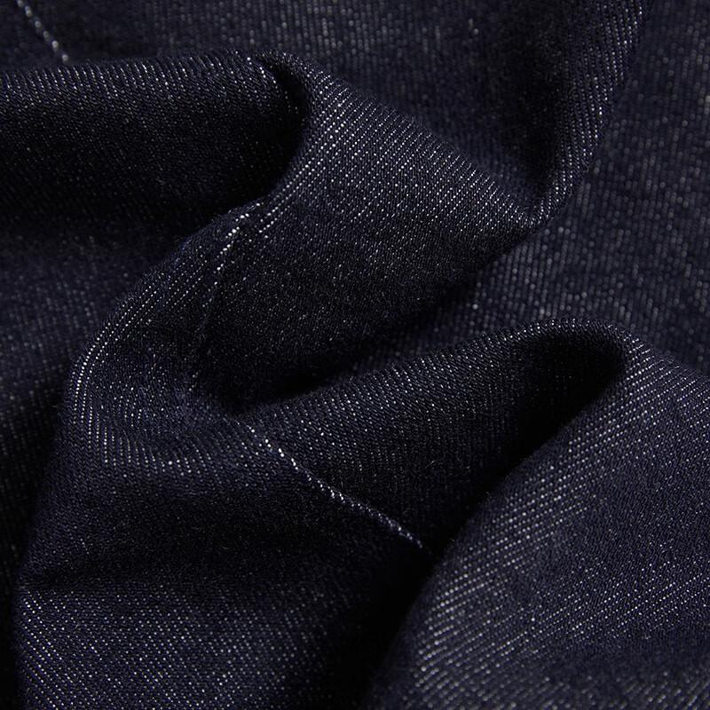 Women's Retro Round Neck Double Pocket Denim Vest