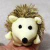 10cm Cute Lovely Soft Hedgehog Animal Doll Stuffed Plush Toy Child Kids Home Wedding Party Toys for Children Kid Gift