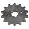 HIAORS 420 14T 17Mm Motorcycle Front Engine Sprocket For 50Cc 70Cc 110Cc 125Cc 140Cc 160Cc Z50 CT70 Speed Mini Bike TaoTao Roketa Coolster Sunl Lifan