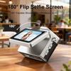 1.47 Inch Screen Retro CCD Mini Digital Camera 180° Flip Screen Flip Screen Camera  Outdoor Travel