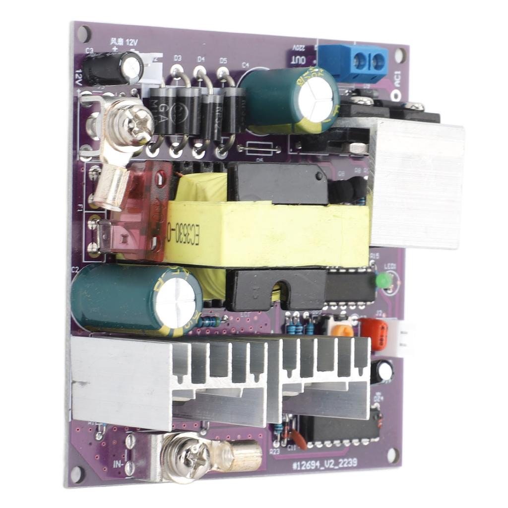 Moduł Inwertera 300W 50Hz Korygowana Fala Sinusoidalna Wejście DC12V AC180?Płytka podwyższająca napięcie wyjściowe 220V