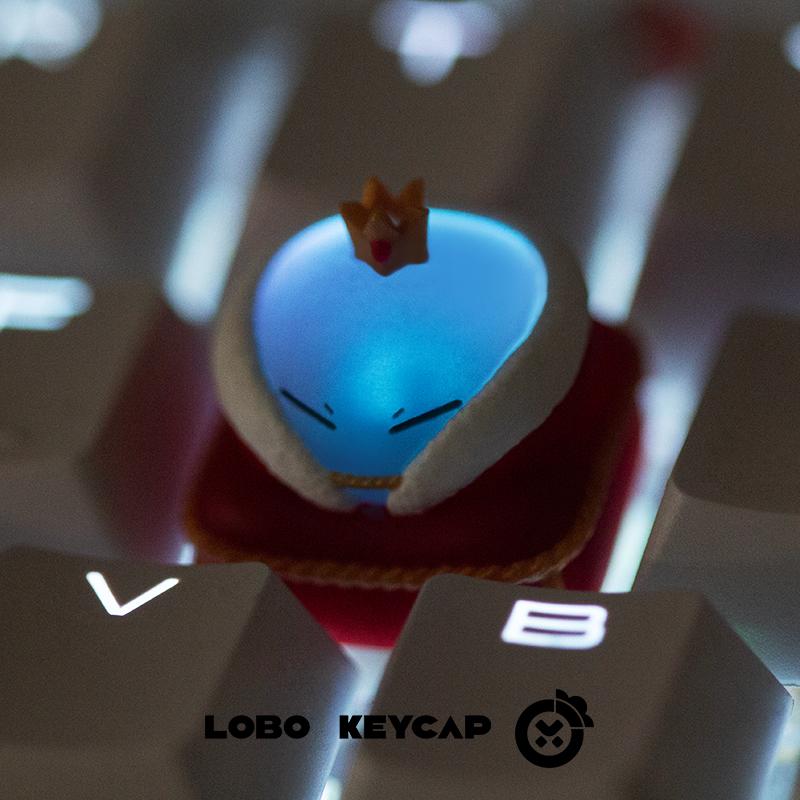 Anime That Time I Got Reincarnated As A Slime Series  Mechanical Keyboard Esc Keycaps Cute Customize Periphery Gifts
