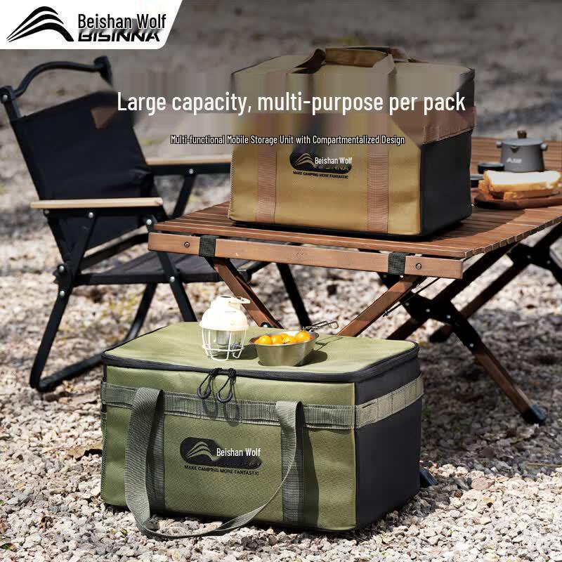 Beishanlang Portable Camping Cookware Set with Gas Stove