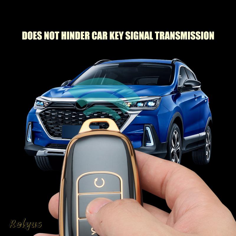 Soft Tpu Car Key Case Protection Cover For Chery Jaecoo J7 J8 7 Phev  Omoda 5 C5 Premium Tiggo 8 7 Pro Max Accessories