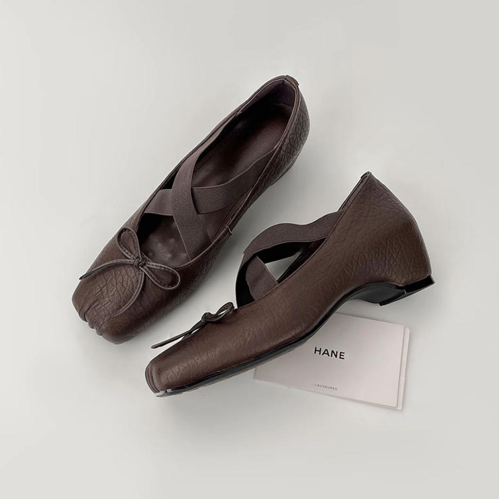 Elephant pattern~ Leather 5cm inner height increase Mary Jane shoes women's 2025 new retro small leather shoes versatile fashion single shoes