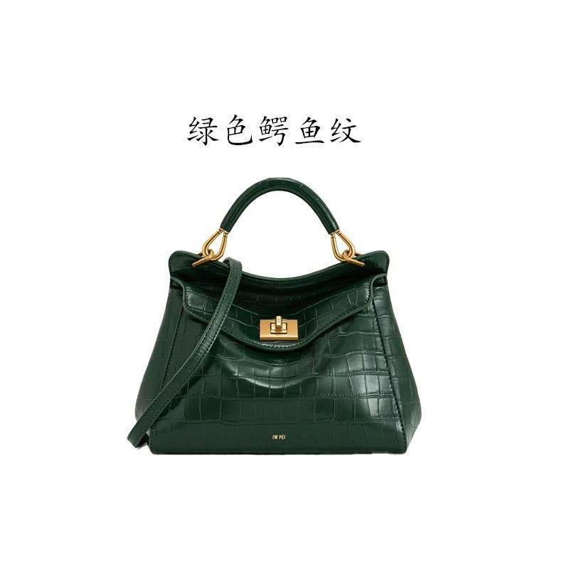J pillow bag new ucia lock bag shoulder messenger bag commuter light luxury versatile women's bag handbag bag